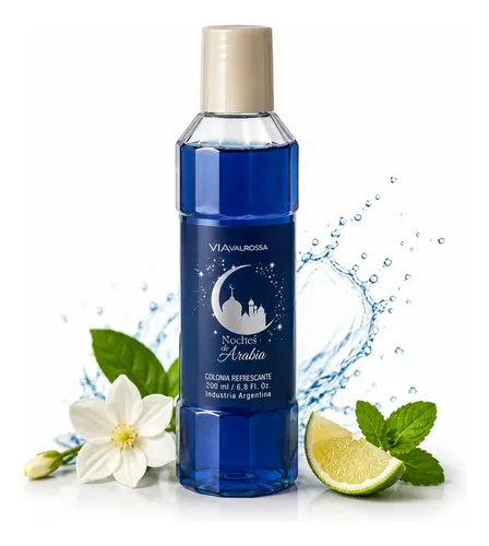 Colonia Mujer Tsu Arabia X3 200 Ml