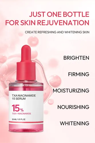 Txa+niacinm Brighen Seru For Dul Skin  Dark Spot Reduc 30ml