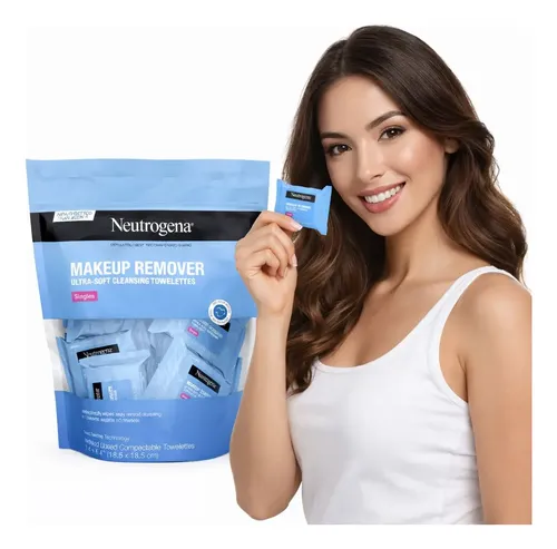 Neutrogena Makeup Remover Toallitas Desmaquillantes X20 U