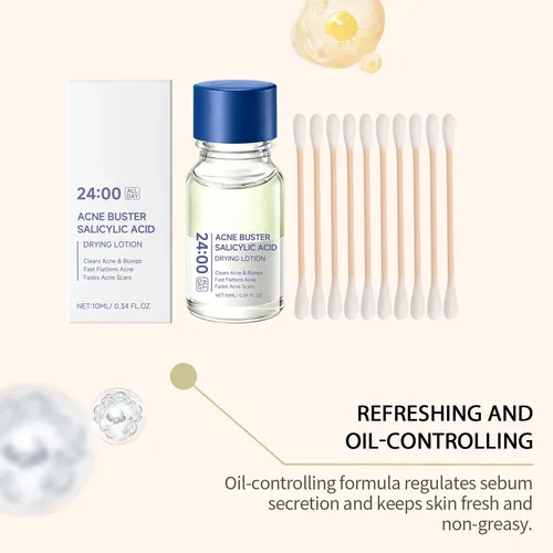 Cc/t Dr.leo Acne Buster Loción Secante Con Ácido Salicílico
