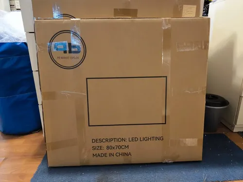 Espejo Baño Led Vertical 60x80cm Touch Dimmer 3 Tonos