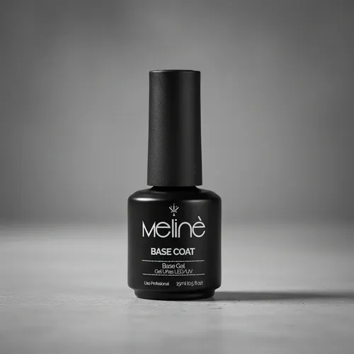 Base Coat Gel Meline Uv/led Semipermanente Para Uñas 15 Ml