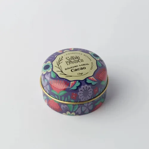 Bálsamo Labial Vegano De Natural Cacao – Sentida Botánica