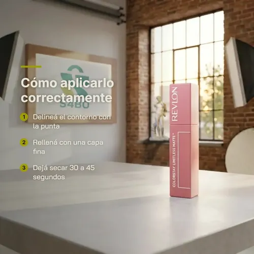 Labial líquido ColorStay Limitless Matte