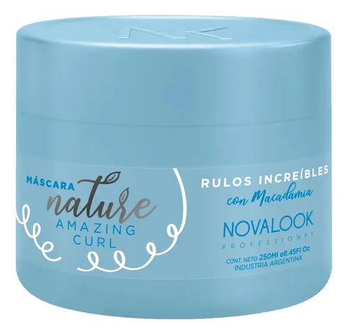 Mascara Para Rulos Activador De Rulos Novalook 250ml