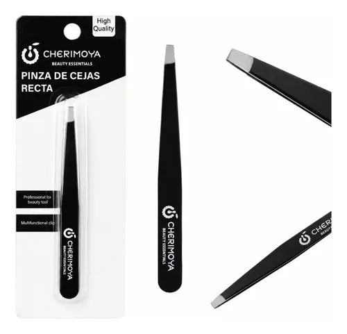 Pinza Para Depilar Cejas Bozo Vello Acero Inox Cherimoya