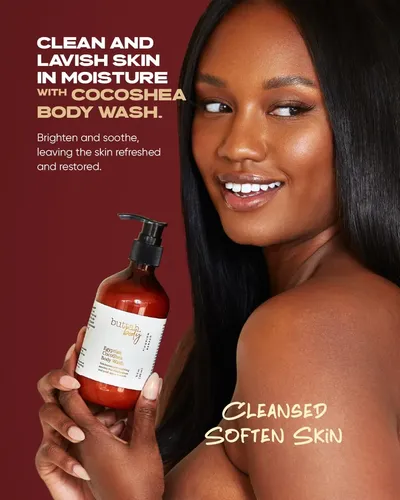 Buttah Skin Dorion Renaud Cocoshea Body Wash 10oz