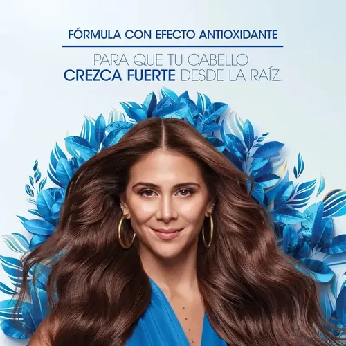 Shampoo Head & Shoulders Crece Fuerte desde la Raíz Control Caspa 375 ml