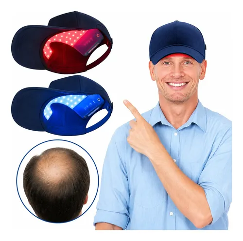 Gorra Laser Para El Crecimiento Del Cabello Fototerapia Led