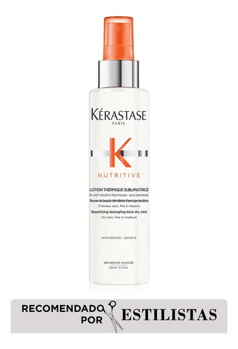 Loción nutritiva Kérastase Thermique Sublimatatrice Protector térmico, desenredante, 150 ml
