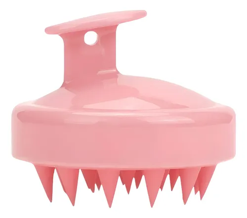 Masseador De Silicone Para Couro Cabeludo Esfoliante
