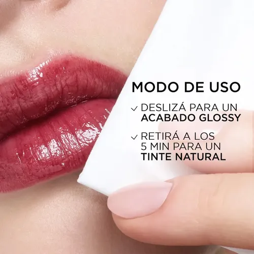 Serum Labial Hidratante Hyaluron Tint L’oréal Paris Tono 601 Worth IT