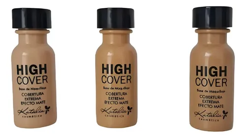 Base De Maquillaje Katalia High Cover Natural