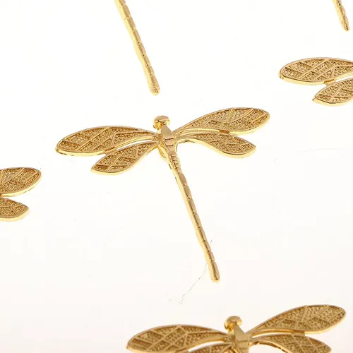 Adornos Para El Cabello De Cristal Joyas Dorado