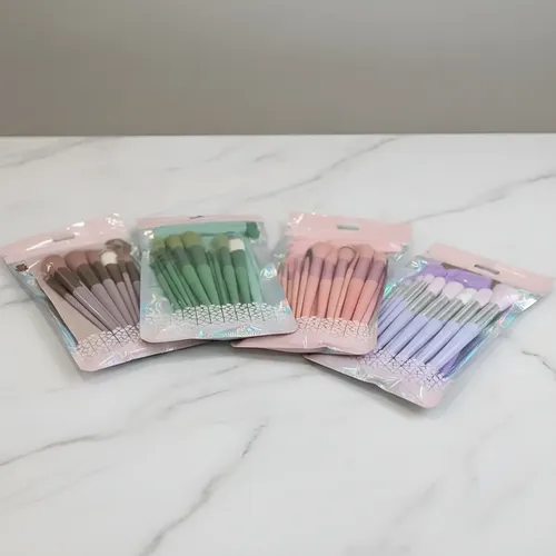 Set De Brochas Para Maquillaje X13 Piezas Kit Completo