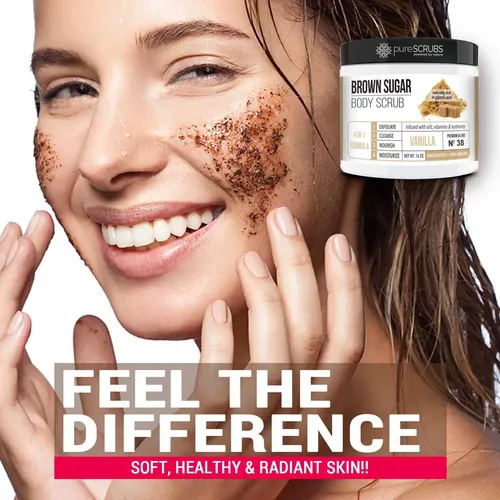 Exfoliante Corporal Purescrubs Vainilla 473ml Suave