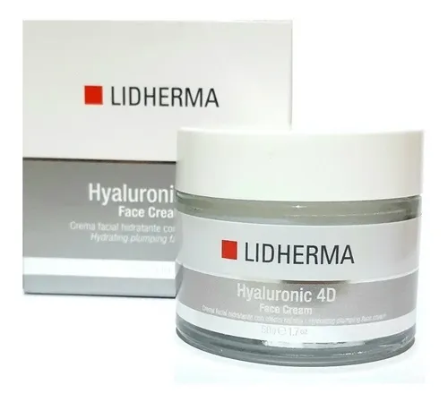 Lidherma Hyaluronic 4d Face Cream 50 G Hidratación