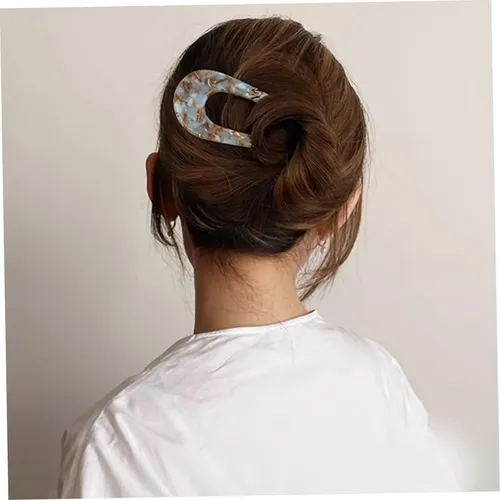 Horquillas Para El Pelo En Forma De U Para Moños, 4 Gxs