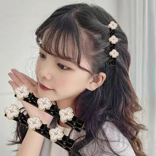 Clip De Diamante Falso Para Accesorios De Cabello