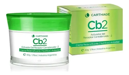 Crema Antiedad Carthage Cb2 Redensificante Nutritiva 60g