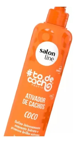 Salon Line Activador Rulos Definición Coco 300ml