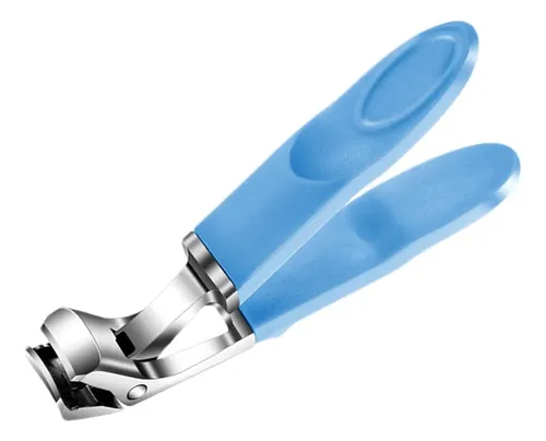 Cortador De Uñas Para Uso Doméstico, Tijeras Para Uñas Azul