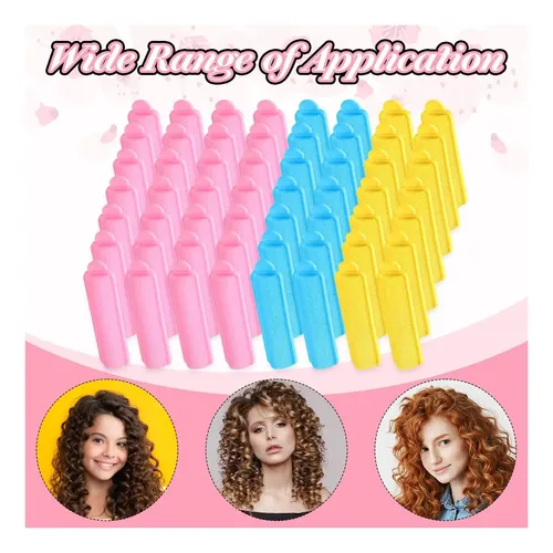 Classicseali 56 Rizadores De Esponja Para Cabello Rulos