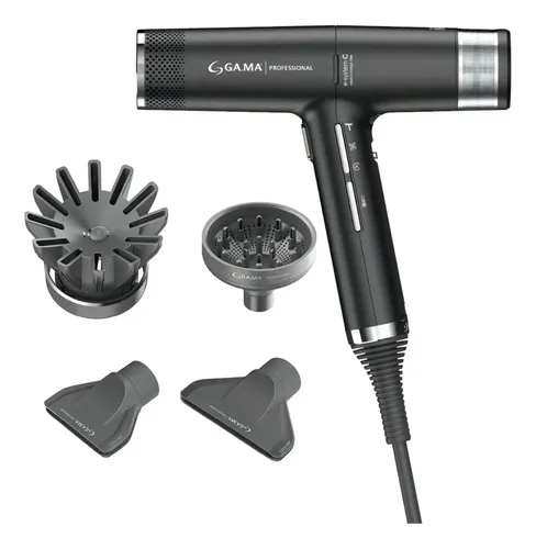 Secador Pelo Gama Italy Iq3 Perfetto Professional Black 1600