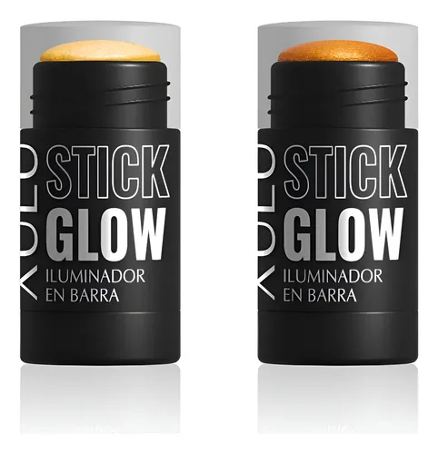 Set Stick Glow Iluminador En Barra Xulu Tono 1 Y 2