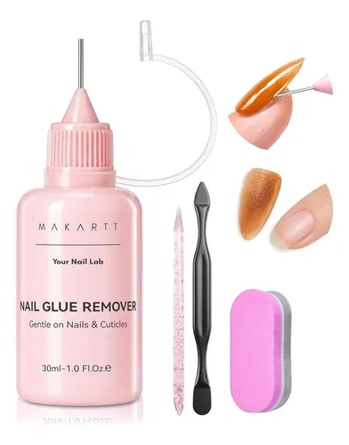 Removedor De Uñas Makartt 30 Ml Con Aceite De Jojoba