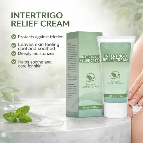Crema Para Intertrigo Alivio De Pliegues 50 Ml