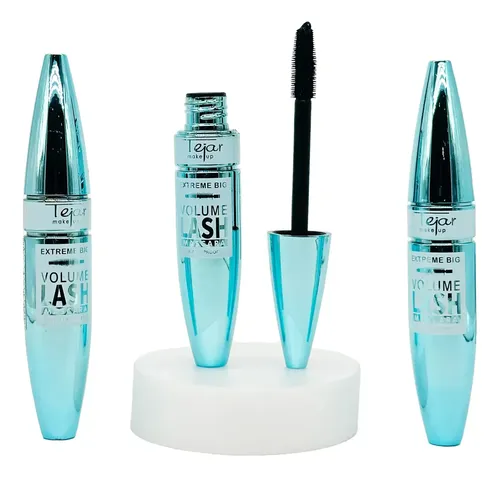 Rimel Mascara Pestañas Extreme Volume Lash Tejar Waterprof