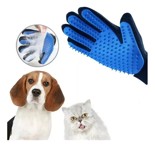 Kit De Guantes Magnéticos Para Depilación Para Mascotas