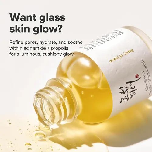 Suero Facial Hidratante Con Propolis Y Niacinamida