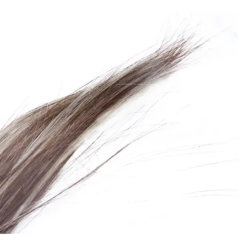 Extensiones De Cabello Humano Con Pinza Para Mujer, 7 Unidad