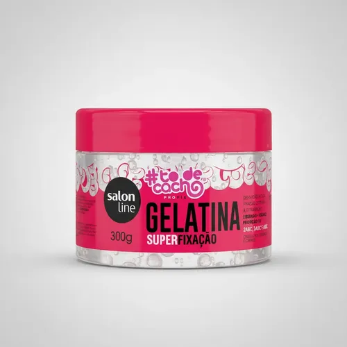 Salon Line Gelatina Rulos Super Fijación 300g