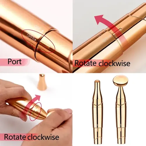Mini Vibrador Antirodillo Eléctrico Wrin Ageing Kmn