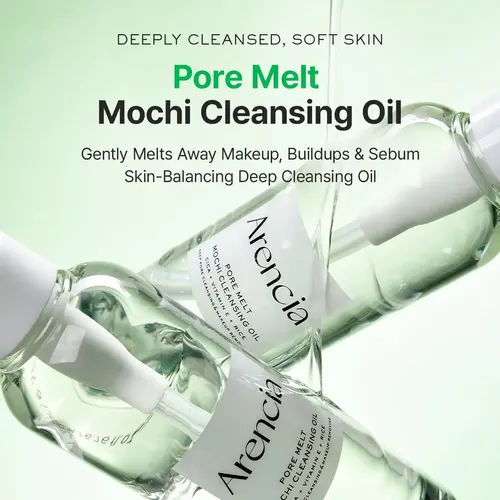 Óleo De Limpeza Arencia Pore Melt Mochi 200 Ml