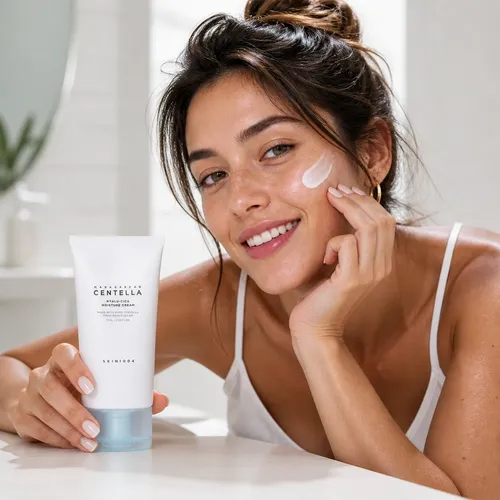 Crema Ácido Hialurónico Skin1004 Hyalu Cica Coreana