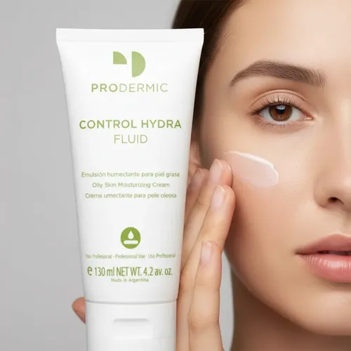 Prodermic Humectante P/piel Grasa Control Fluid 130ml