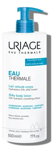 Loción Corporal Uriage Con Manteca De Karité Y Ácido Hialurónico Floral