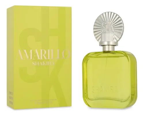 Perfume Importado Shakira Amarillo Edp Mujer 80 Ml