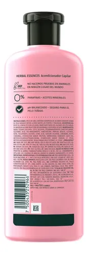 Acondicionador Suavidad Rosa Mosqueta Herbal Essences 240 Ml
