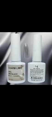 Esmalte Semipermanente Metalizado Gel Polish Led/uv