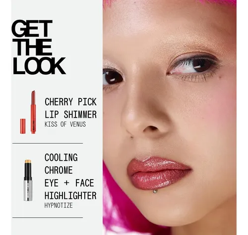 Iluminador Cooling Chromes Ojos Y Rostro Hypnotize
