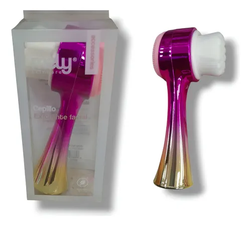 Cepillo Exfoliante Limpiador Facial Mely