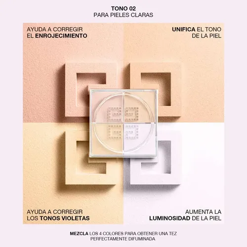 Givenchy Prisme Libre Mini 4 Colores Powder Polvo Volatil