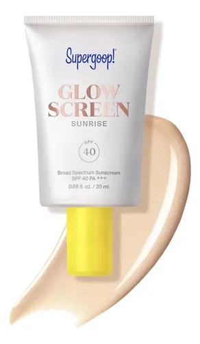 Protector Solar Supergoop!glow Con Ácido Hialuronico Spf40