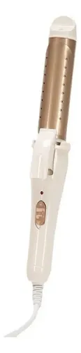 Plancha Alisadora Y Rizador De Pelo 2 En 1, Mini Portátil