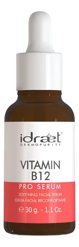 Idraet Vitamina B12 Pro Serum Facial Reconfortante 30g